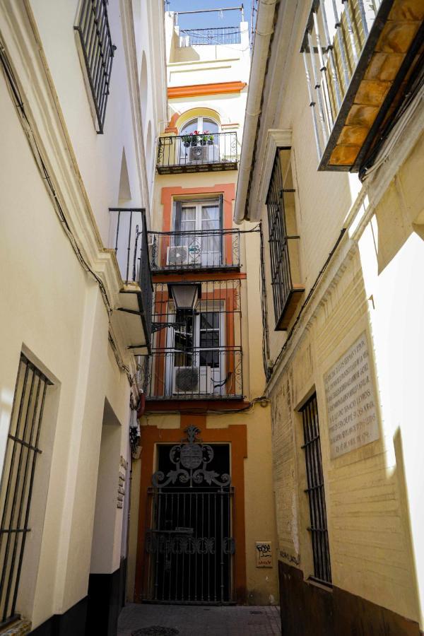 Calle Abades Centro De Sevilla Exteriér fotografie